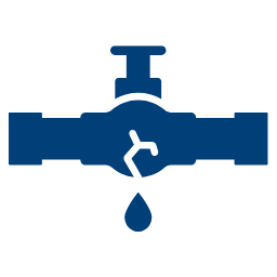 pipe break icon