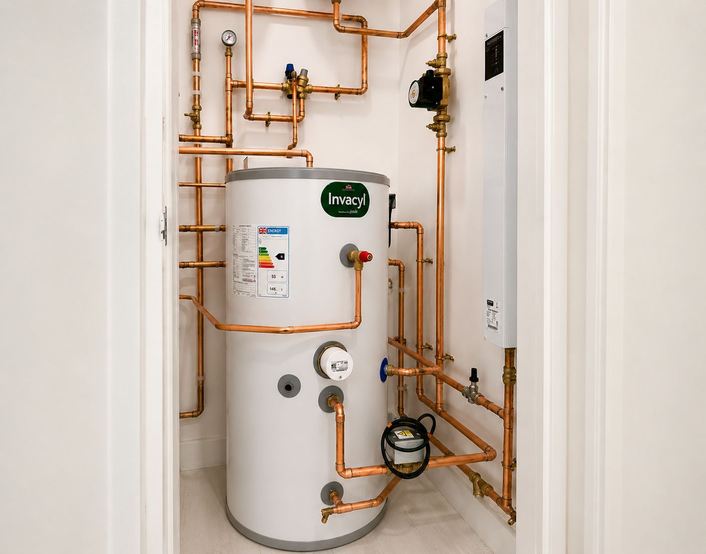 Fixwell hotwater system
