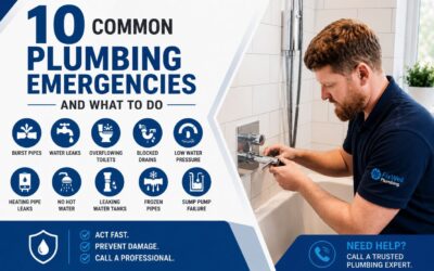 10 Common Plumbing Emergencies and What to Do