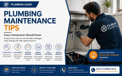 Plumbing Maintenance Tips Every Homeowner Should Know