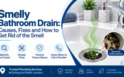Smelly Bathroom Drain: Causes, Fixes and How to Get Rid of the Smell
