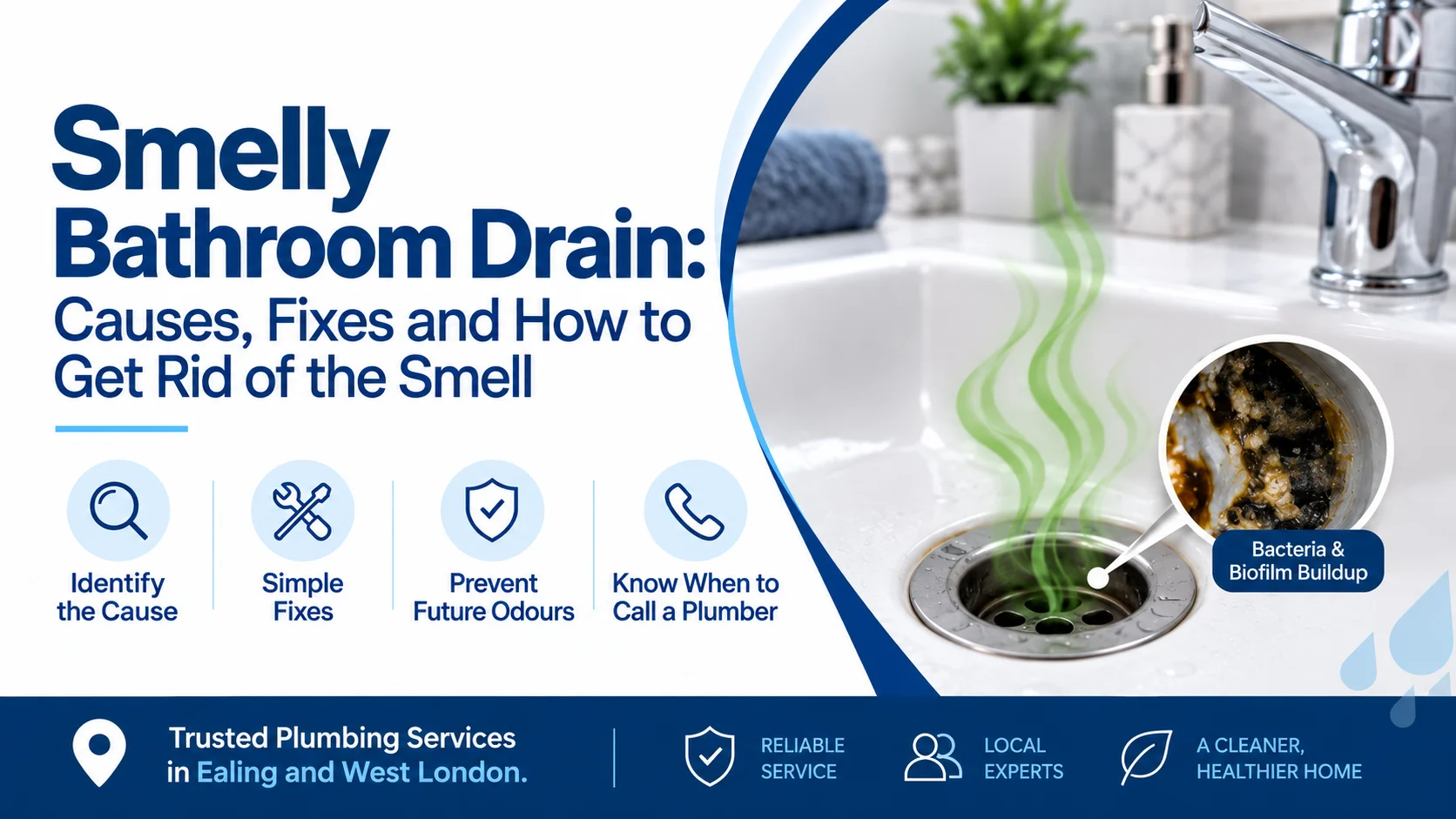 Smelly Bathroom Drain
